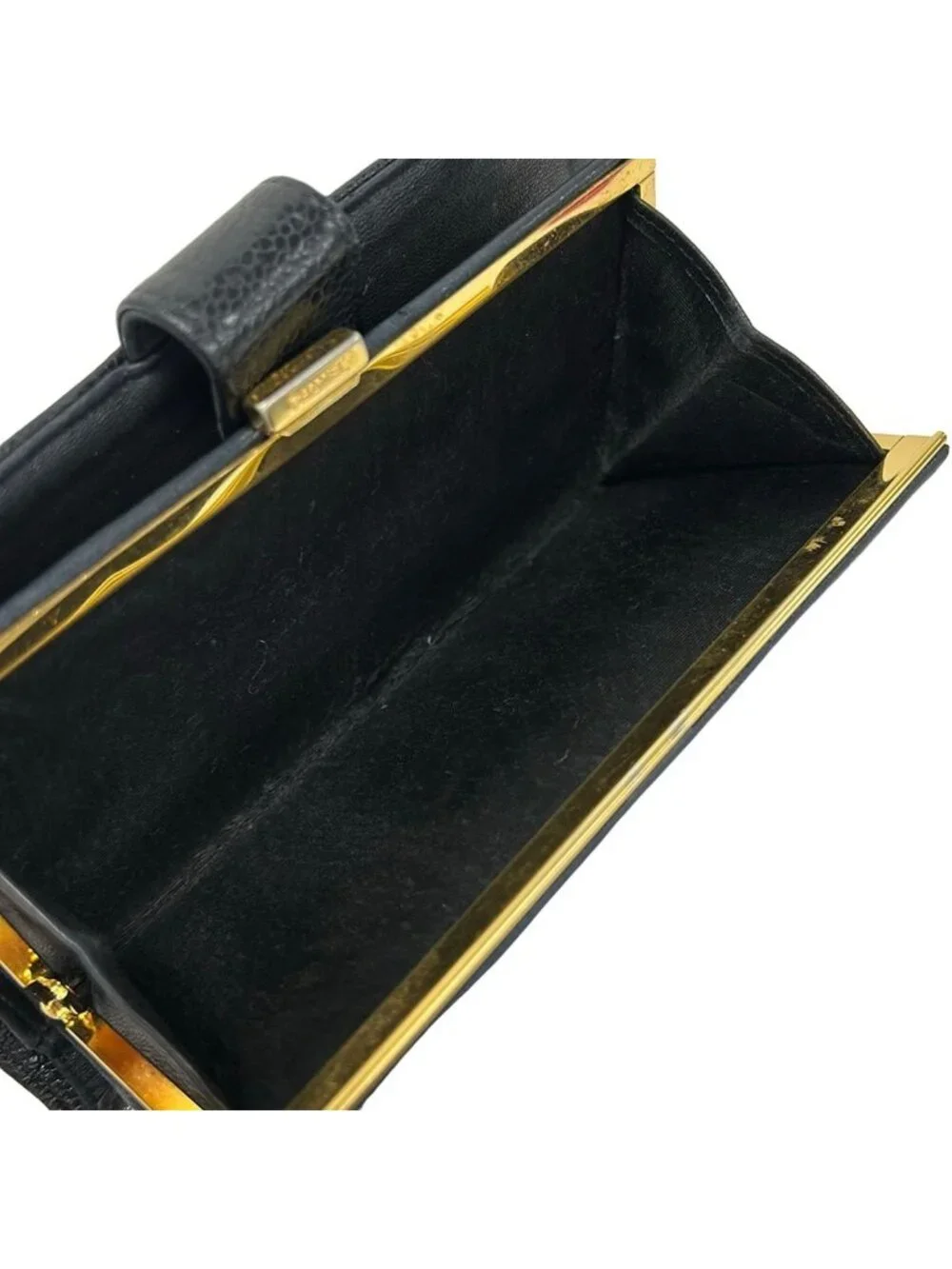 Chanel Wallet Black CC Logo